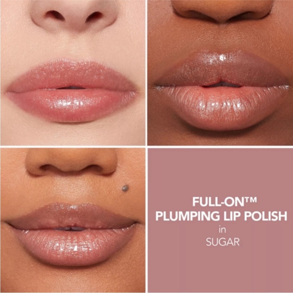 Buxom Full-On Plumping Lip Polish - Soft Pink Sugar